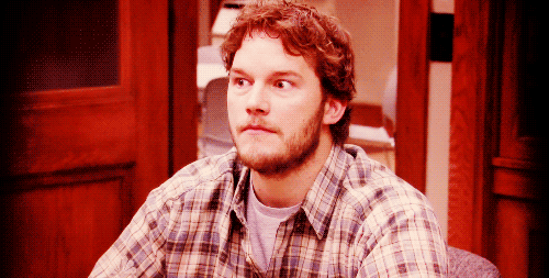 What GIF - Parks And Rec Suprised Andy GIFs