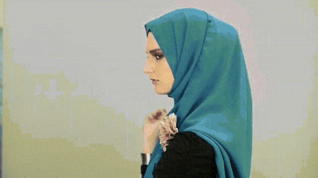 Hijab Scarf GIF - Hijab Scarf Smile GIFs