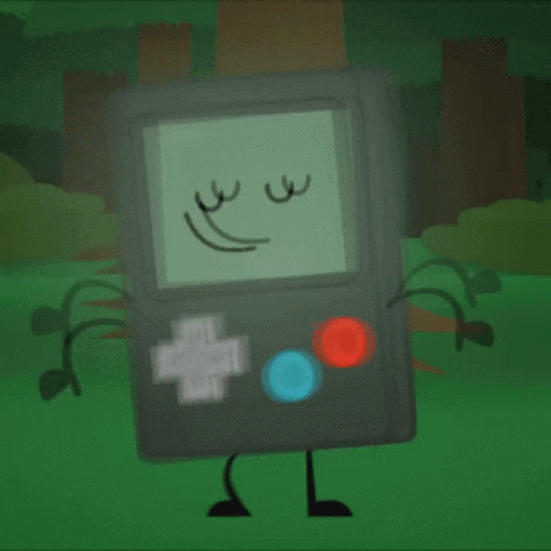 My Name Is Gamey Object Overload GIF - My Name Is Gamey Object Overload Object Show GIFs