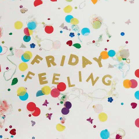 Friday Feeling Celebrate GIF - Friday Feeling Celebrate Time GIFs