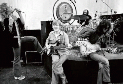 Led Zeppelin Rock And Roll GIF - Led Zeppelin Rock And Roll Legends GIFs