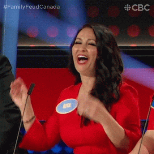 Clapping Hands Family Feud Canada GIF - Clapping Hands Family Feud Canada Yay GIFs