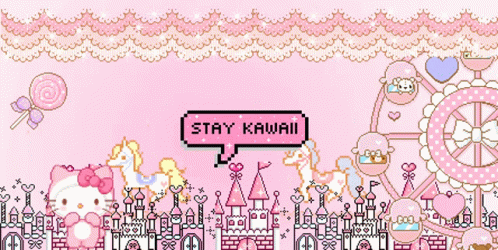 Cute Kawaii GIF - Cute Kawaii Sanrio GIFs