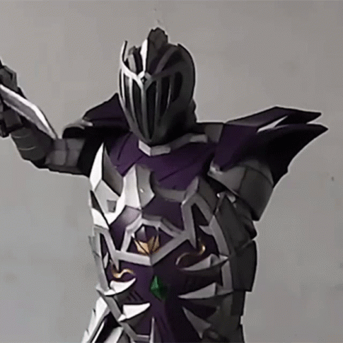 Fighting Pose Void Knight GIF - Fighting Pose Void Knight Chris Cantada Force GIFs