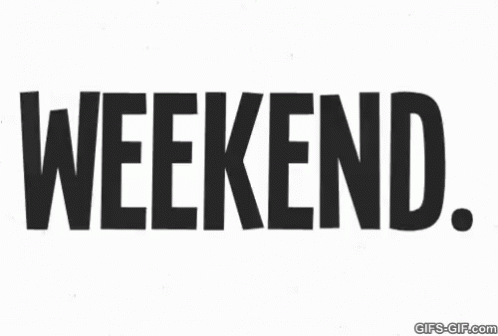 Peace Out GIF - Weekend Tgif GIFs