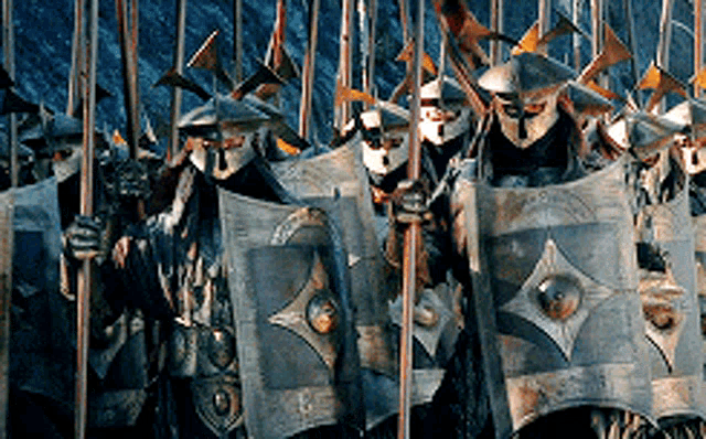 Easterling Lotr GIF - Easterling Lotr Lord Of The Rings GIFs