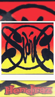 a picture of a logo for a band called spike hendrix