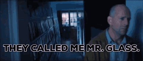 Mr Glass They Called Me Mr Glass GIF - Mr Glass They Called Me Mr Glass Samuel L Jackson GIFs