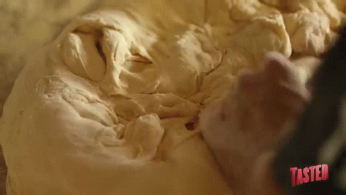 Making Donuts GIF - Donuts Breakfast Oily GIFs