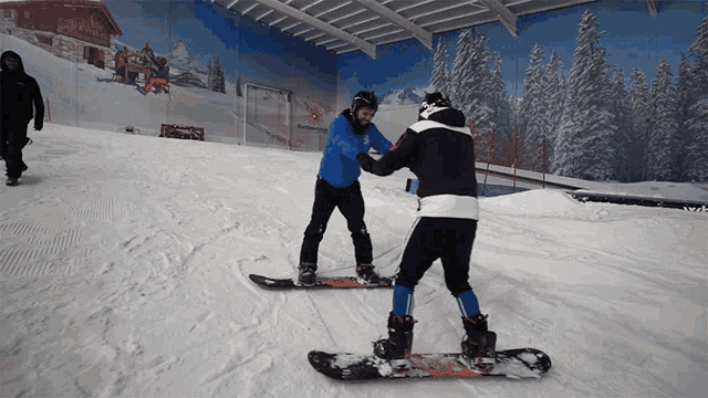 Snowboarding Fail Crash GIF - Snowboarding Fail Crash Partners GIFs
