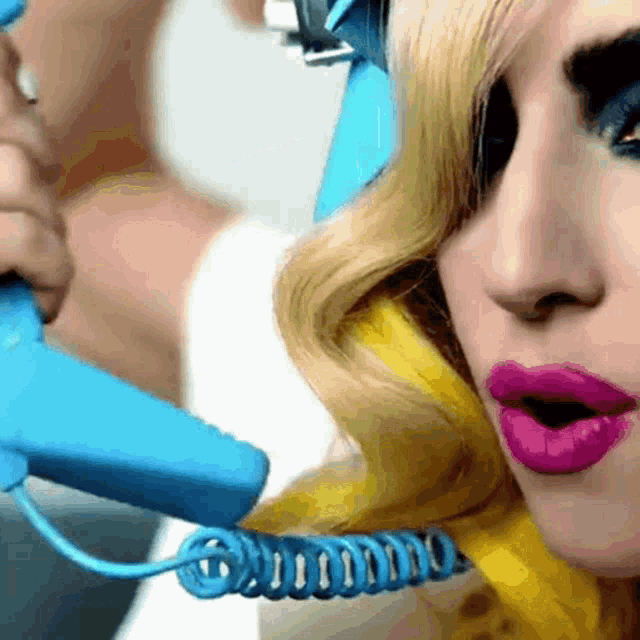 Gaga Telephone GIF - Gaga Telephone GIFs