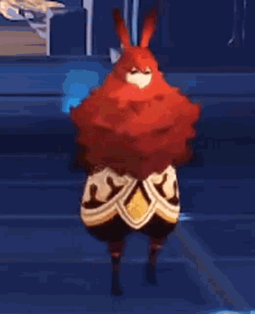 Diluc Abyss Mage GIF - Diluc Abyss Mage Dance GIFs