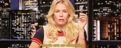 Chelsea Handler Annoying GIF - Chelsea Handler Annoying People GIFs