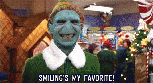 Voldemort Smilings My Favorite GIF - Voldemort Smilings My Favorite Elf GIFs