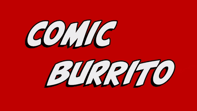 a logo for cotic burrito shows smoke coming out of it