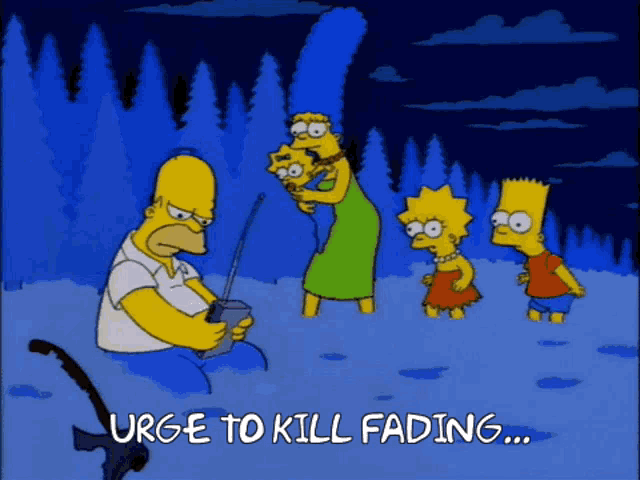 The Simpsons Homer Simpson GIF - The Simpsons Homer Simpson The Shining GIFs