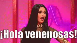 Tatianna Llegando A Drag Race GIF - Venenosa Hiedra Venenosa Rosa GIFs