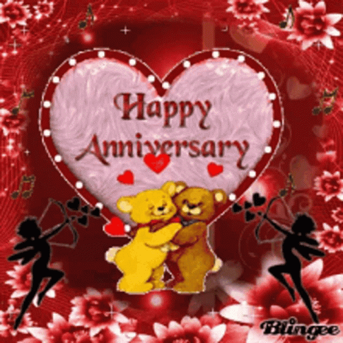 To The Sweetest Couple Happy Anniversary GIF - To The Sweetest Couple Happy Anniversary GIFs