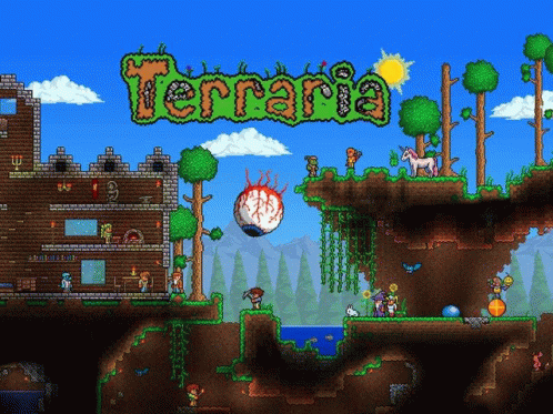 Terraria Gaming GIF - Terraria Gaming GIFs