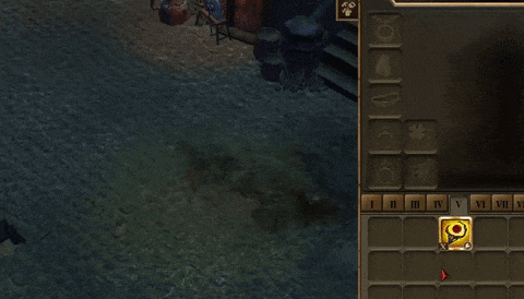 a screenshot of a video game shows the damage of a piece of equipment