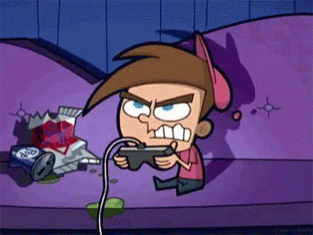 Fairly Odd Parents Video Games GIF