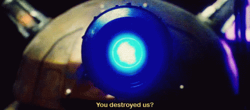 Dalek You Destroyed Us GIF - Dalek You Destroyed Us Doctor Who GIFs
