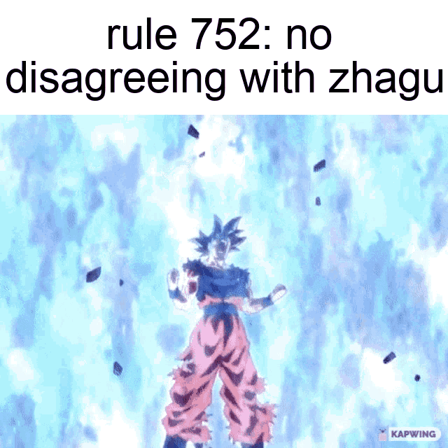 Goku Rule GIF - Goku Rule 752 GIFs