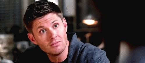 Dean Supernatural GIF - Dean Supernatural Smirk GIFs