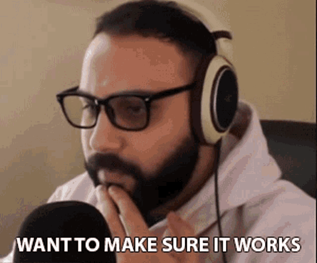 Want To Make Sure It Works Ahmed Aldoori GIF - Want To Make Sure It Works Ahmed Aldoori Working GIFs
