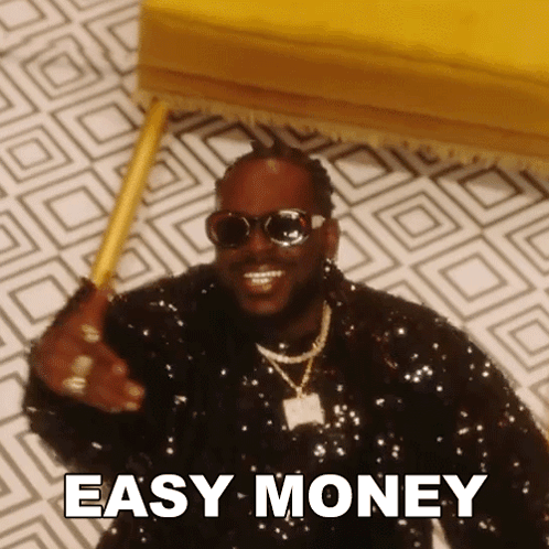 Easy Money Adekunle Gold GIF - Easy Money Adekunle Gold Ogaranya Song GIFs