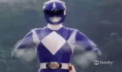 Power Rangers Blue Ranger GIF - Power Rangers Blue Ranger Ready GIFs