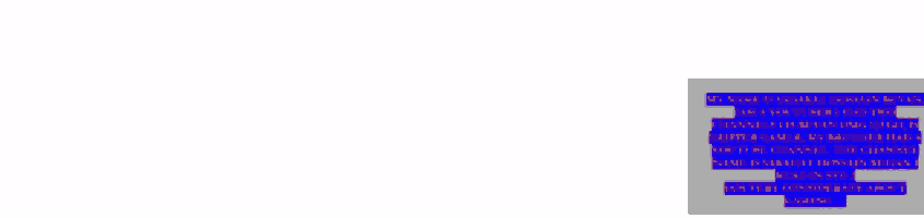 a blue and red text box with a white background and a gray border