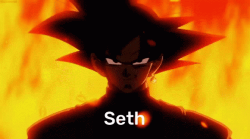 Seth Seth The Programmer GIF - Seth Seth The Programmer Goku Black GIFs