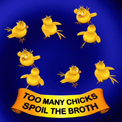 Too Many Chefs Too Many Chicks GIF - Too Many Chefs Too Many Chicks Too Many Cooks GIFs