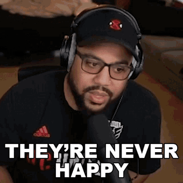 Theyre Never Happy The Black Hokage GIF