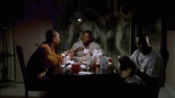 Paid In Full Shot In Trash GIF - Paid In Full Shot In Trash Toss Garbage In Trash GIFs