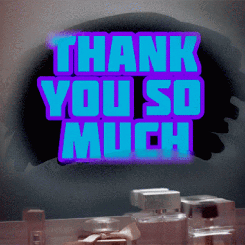 Thank You Thank You So Much GIF - Thank You Thank You So Much Thanks GIFs