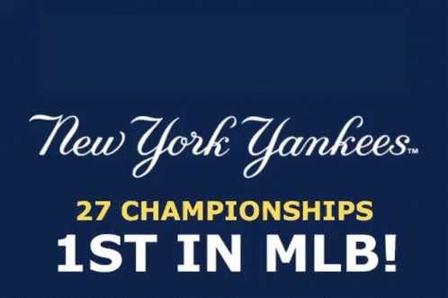 Yankees Nyy GIF - Yankees Nyy Newyorkyankees GIFs