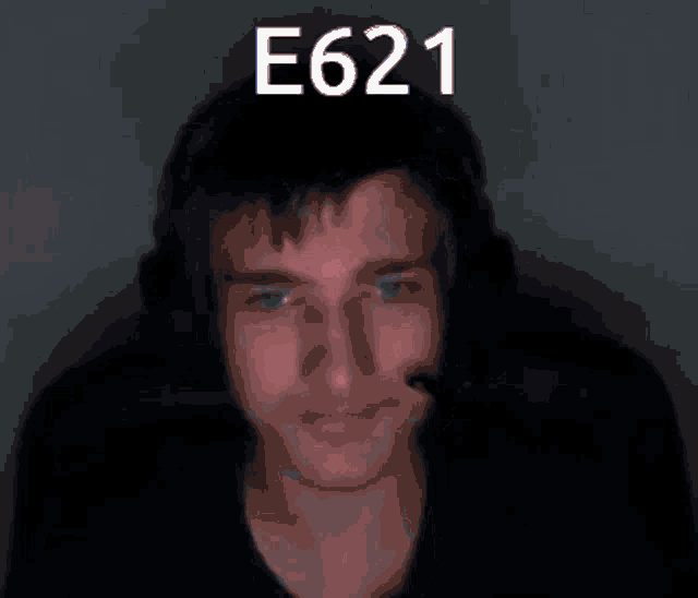 a pixelated image of a man with the letters e621 on top