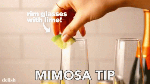 Mimosa Tip Champagne GIF - Mimosa Tip Champagne Cocktail GIFs