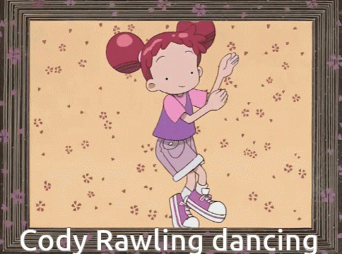 Ojamajo Doremi Cody Rawling GIF - Ojamajo Doremi Cody Rawling Dancing GIFs