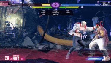 a screenshot of a video game with the word critical on it