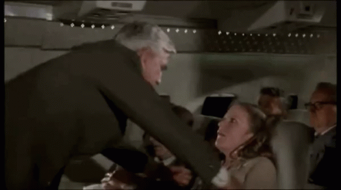 Airplane Slap GIF - Airplane Slap Shake GIFs