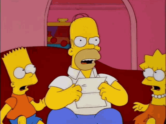Homer Simpson The Simpson GIF - Homer Simpson The Simpson Shout GIFs