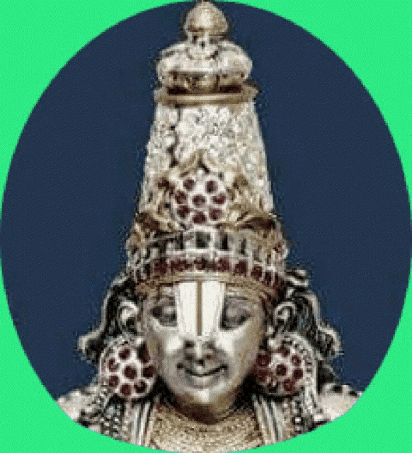 Hindu God Venkateshwara GIF - Hindu God Venkateshwara Blessings GIFs