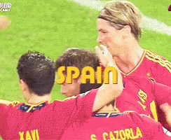 Spain Football GIF - Spain Football バルセロナ GIFs