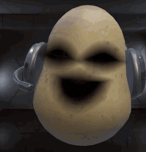 Potato Evil Laugh GIF - Potato Evil Laugh GIFs