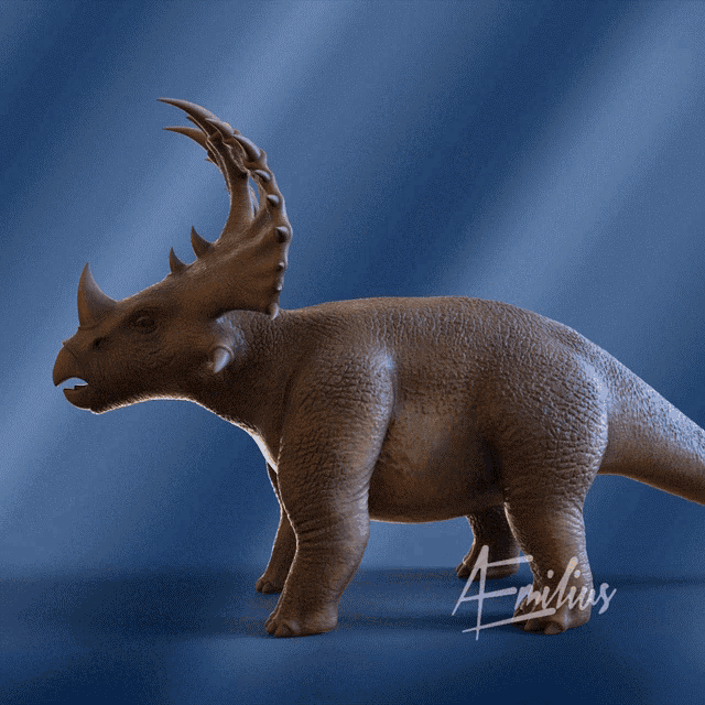 Sinoceratops Dinosaur GIF - Sinoceratops Dinosaur Cretaceous GIFs