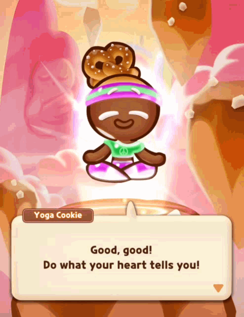 Yoga Cookie Cookie Run GIF - Yoga Cookie Yoga Cookie Run GIFs