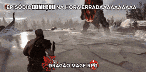 a screenshot of a video game that says dragoo mage rpg on it